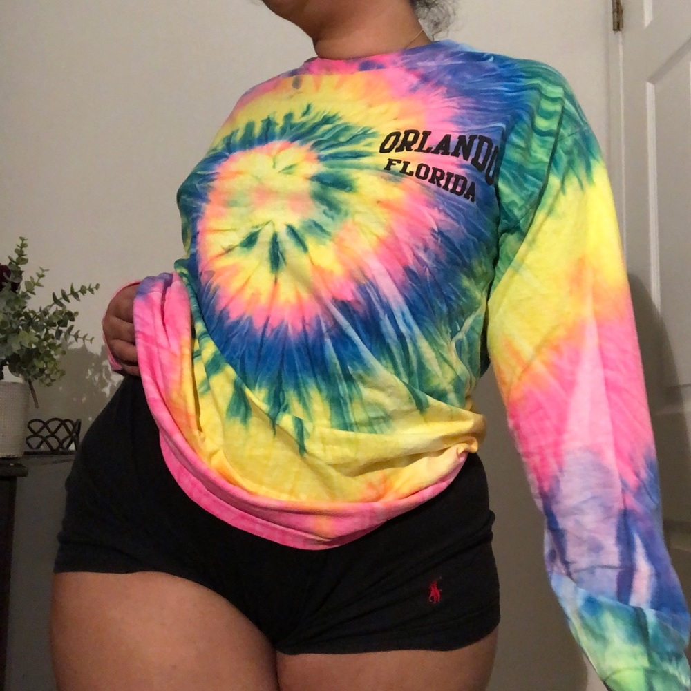 Orlando Florida Tie Dye Shirt ✨